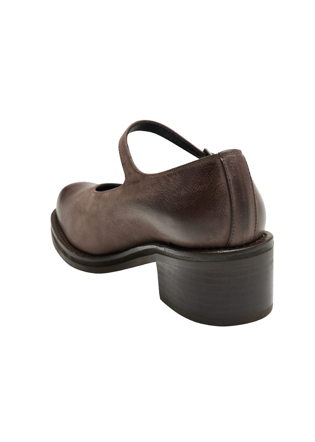 classic maryjane, dark brown