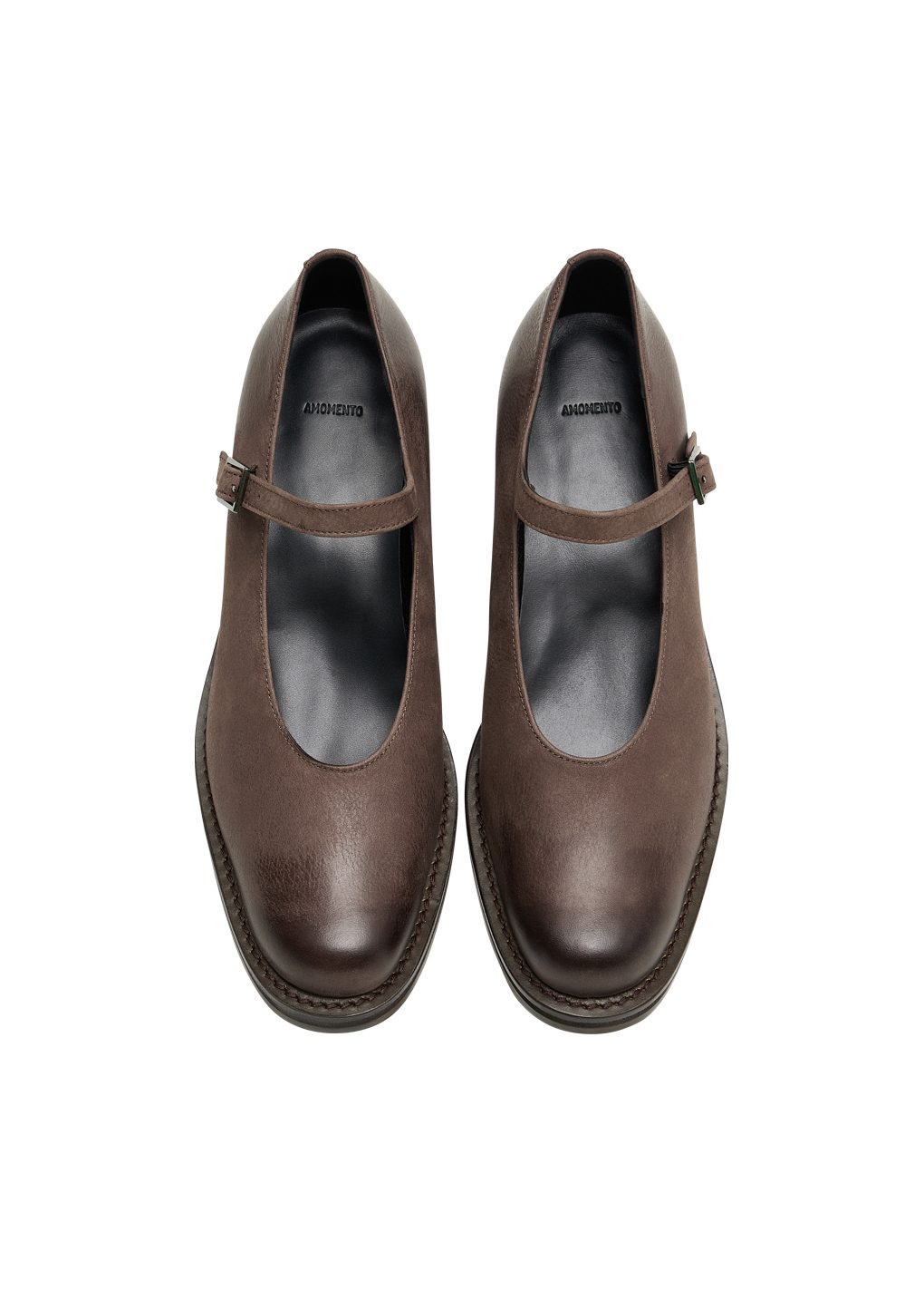 classic maryjane, dark brown