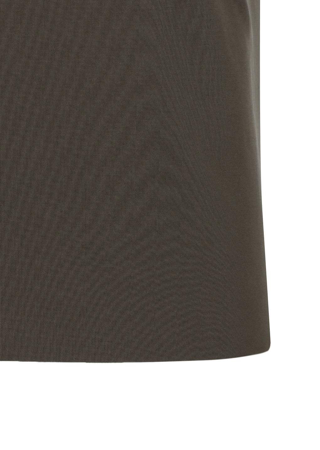 mock neck raglan t-shirt, brown