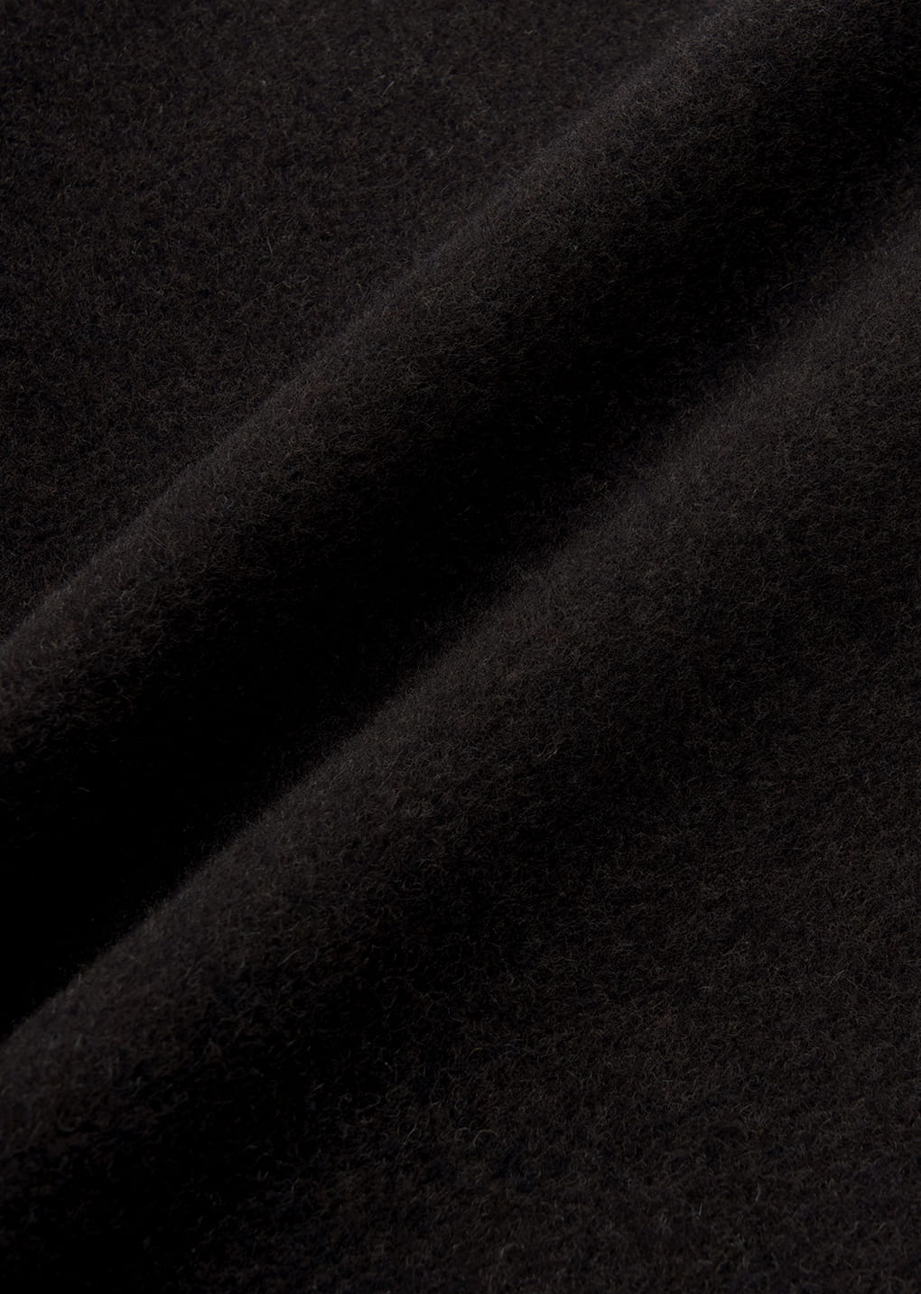 men's single breasted long coat, dark brown