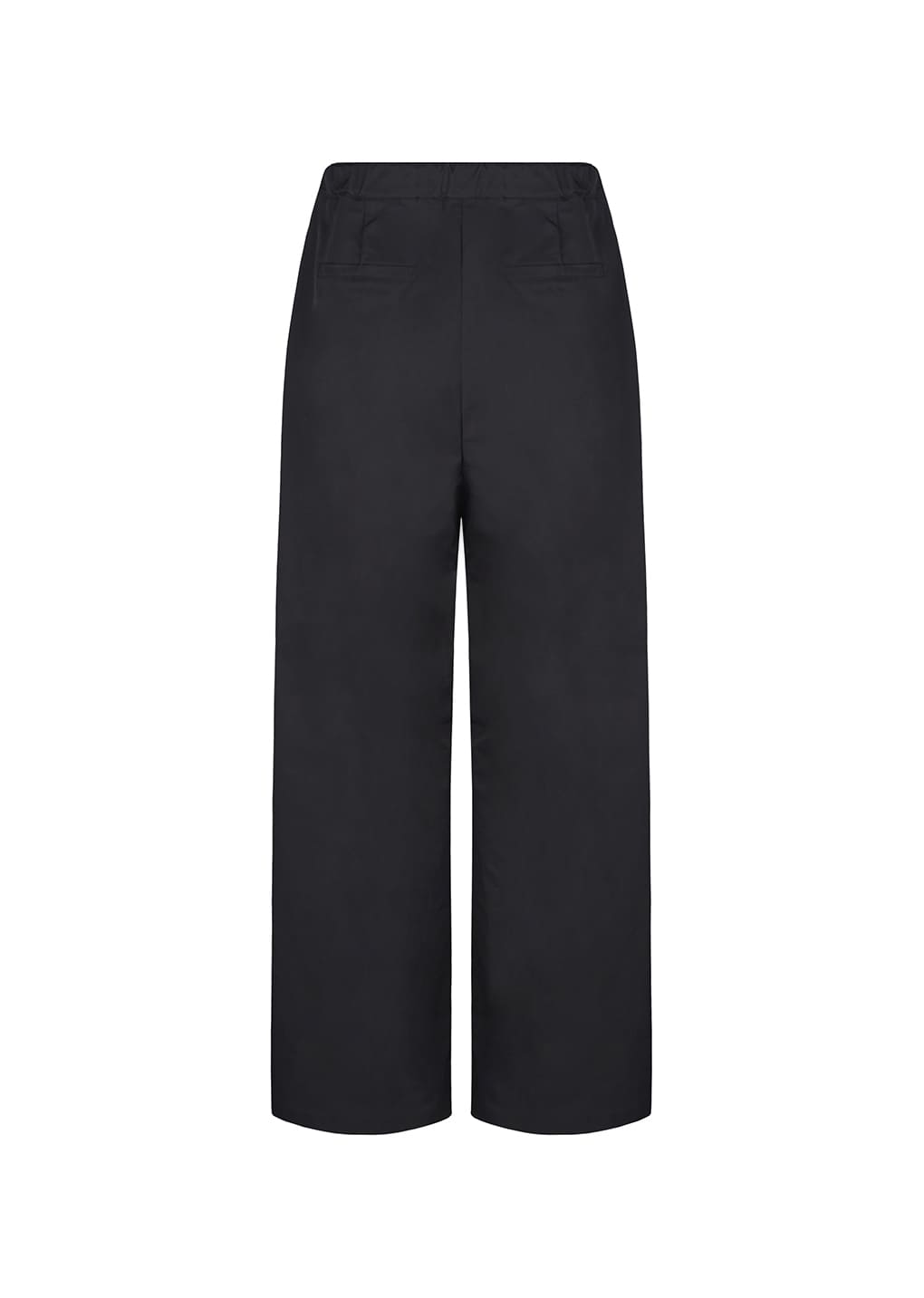 two tuck balloon pants, charcoal hover