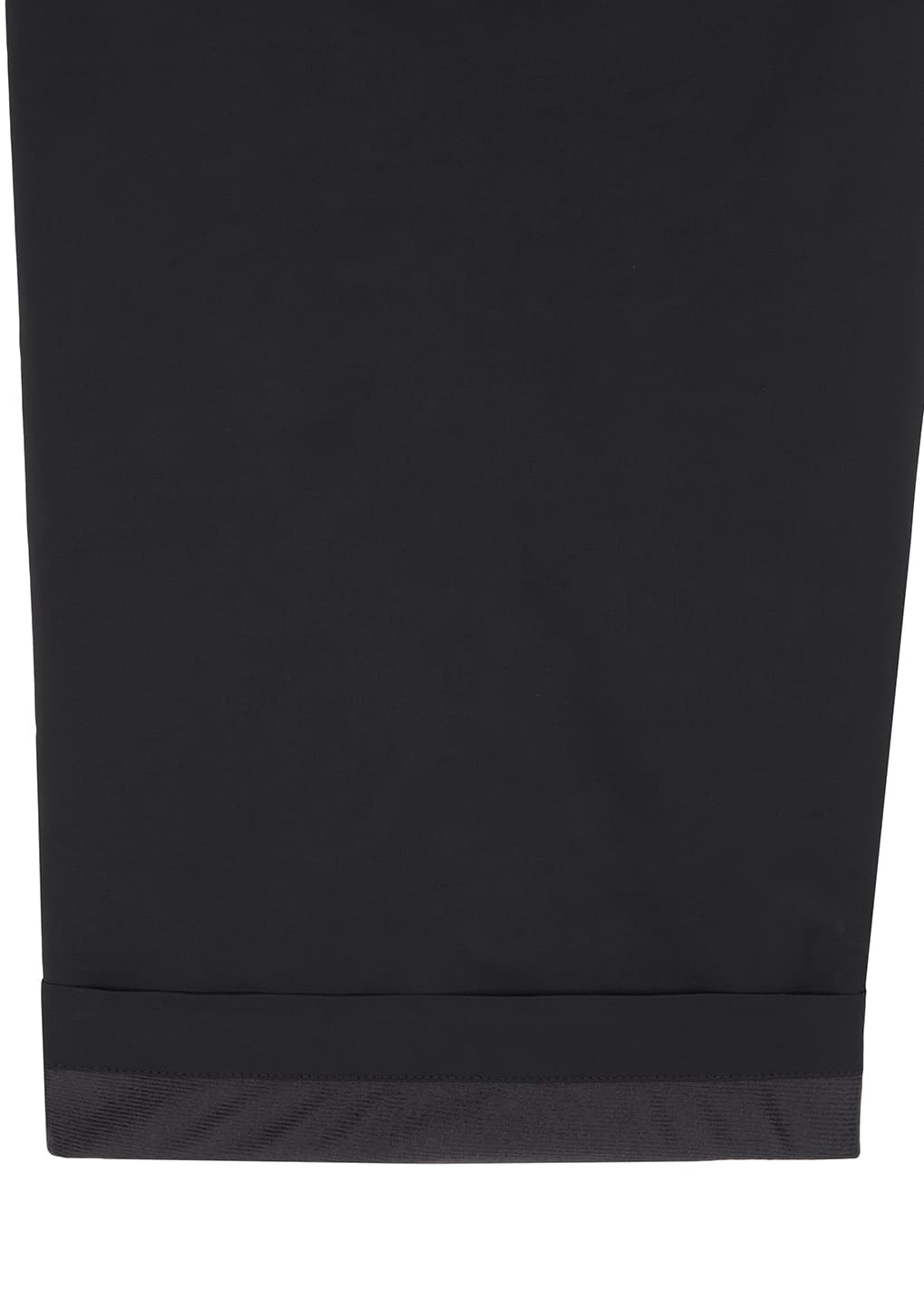 two tuck balloon pants, charcoal