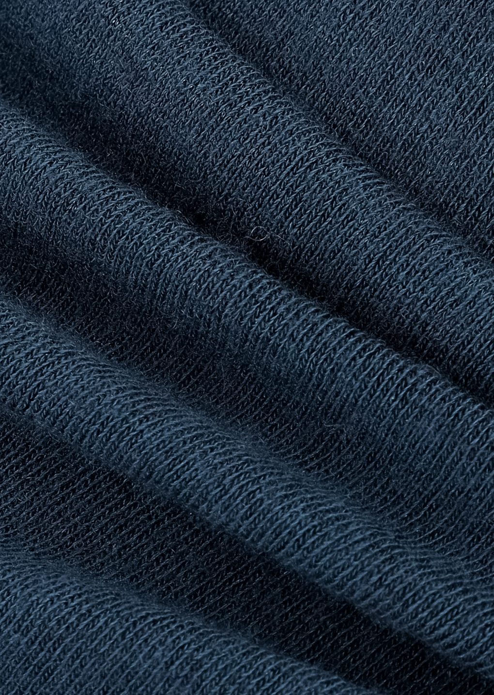 round t-shirt, navy