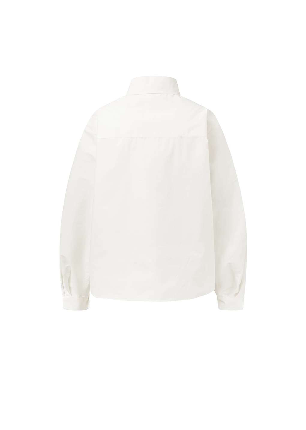 basic pocket shirts, ivory