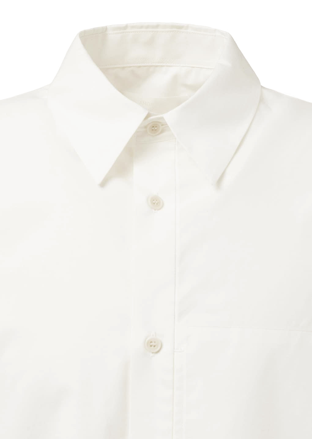 basic pocket shirts, ivory