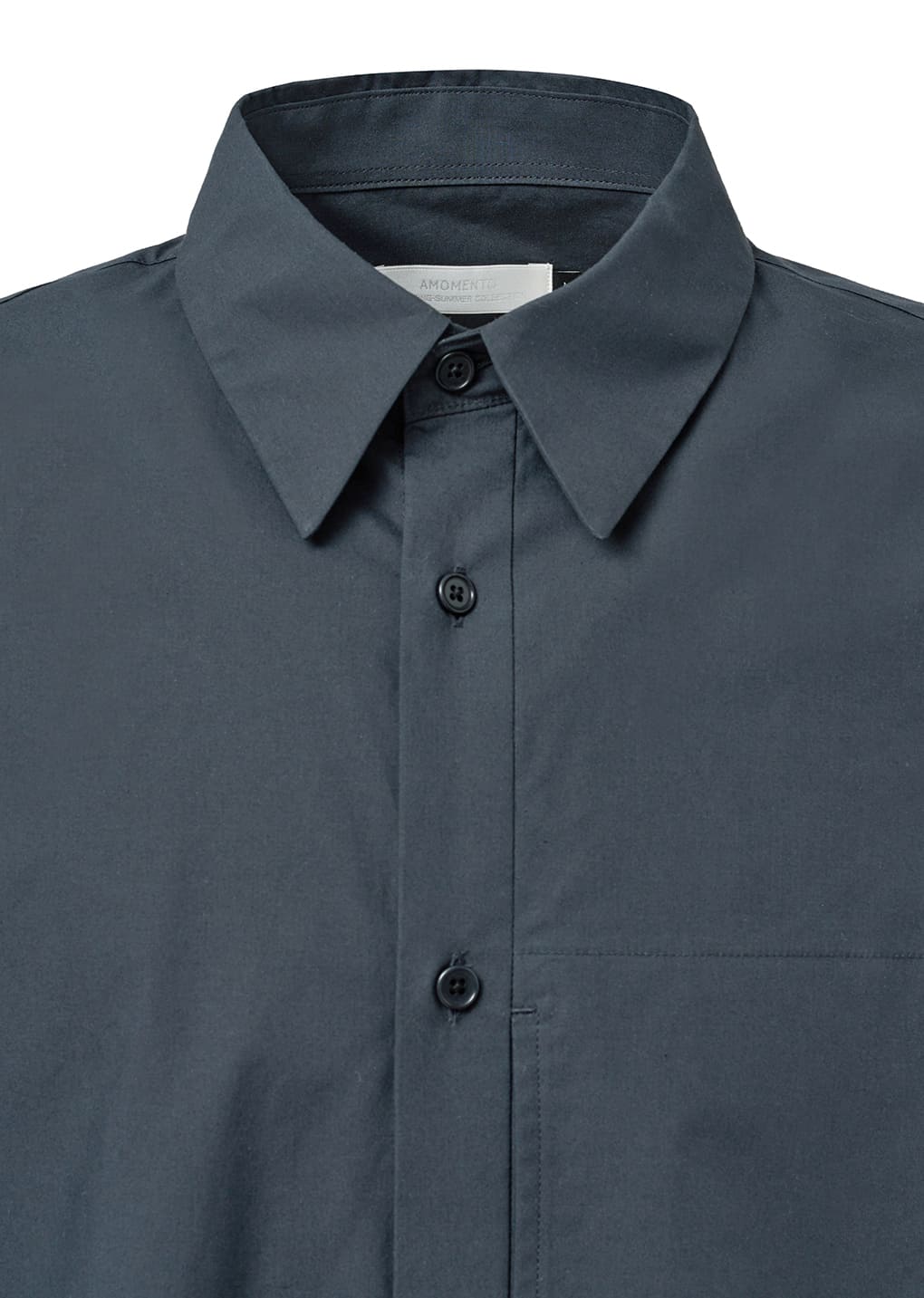 basic pocket shirts, navy