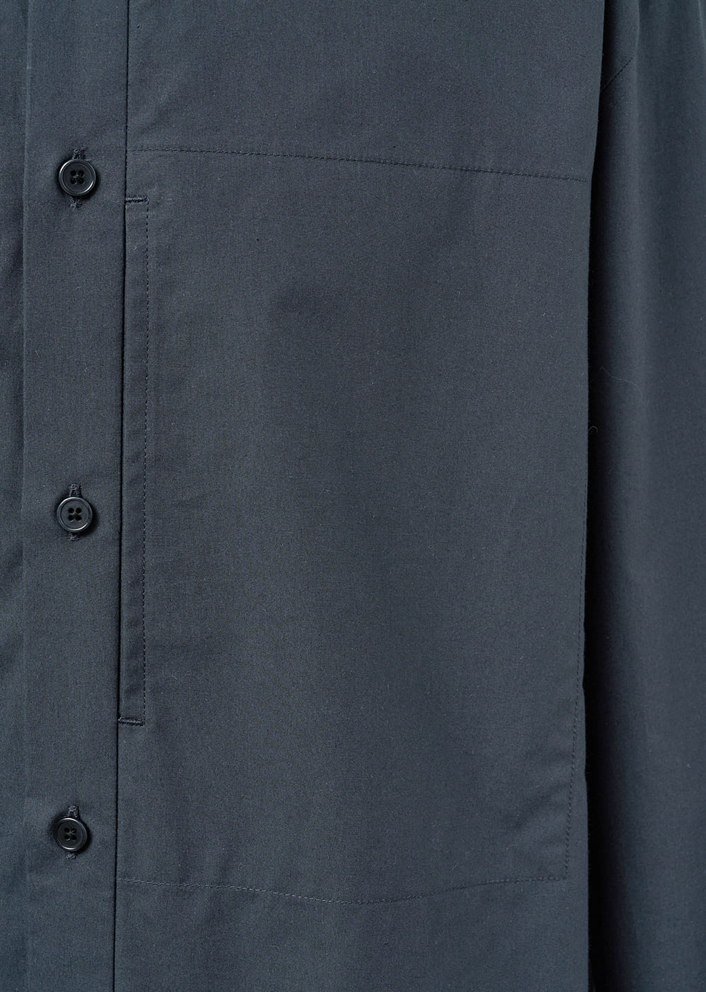 basic pocket shirts, navy