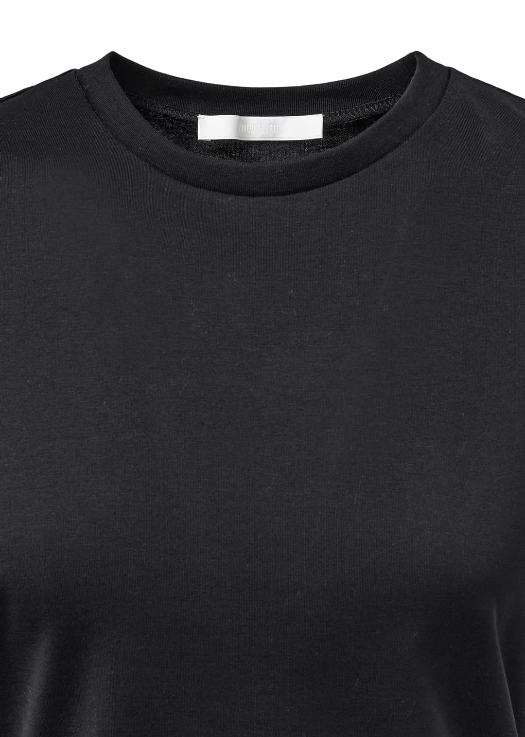 basic t-shirts, black