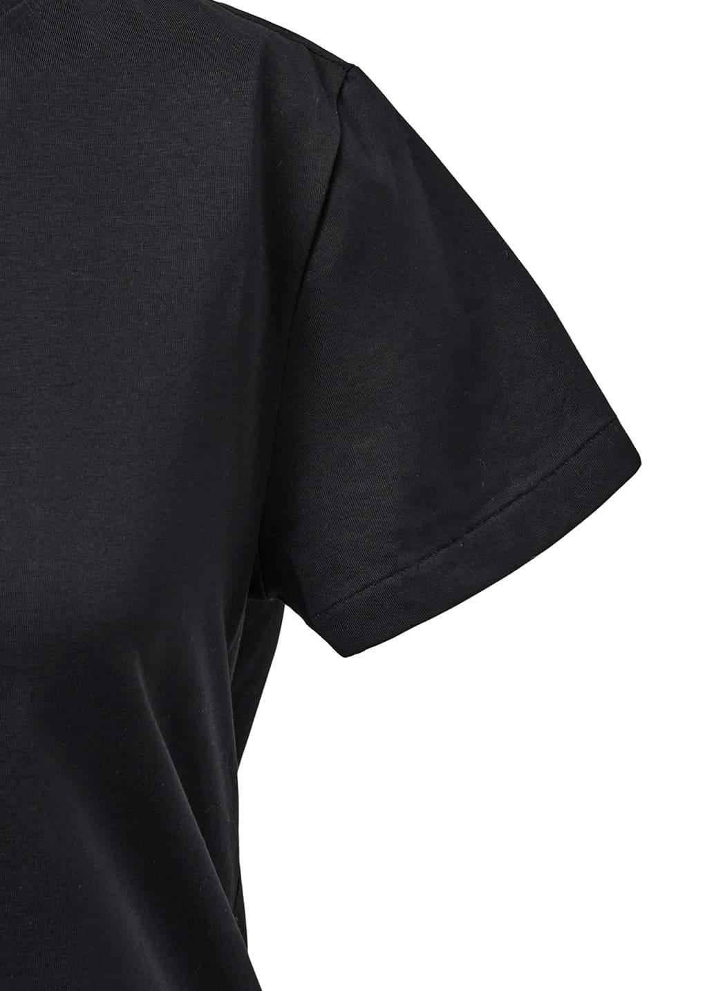 basic t-shirts, black