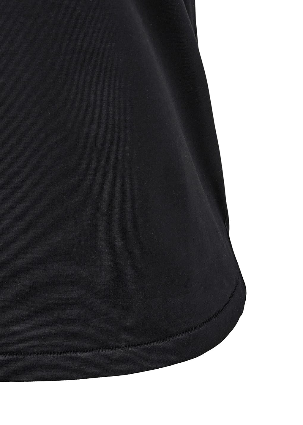 basic t-shirts, black