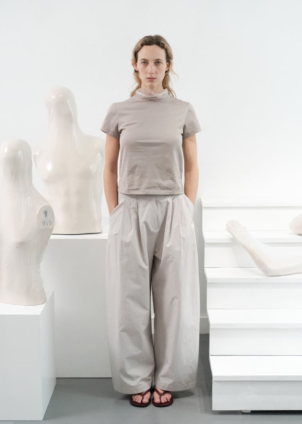 basic t-shirts, grey hover