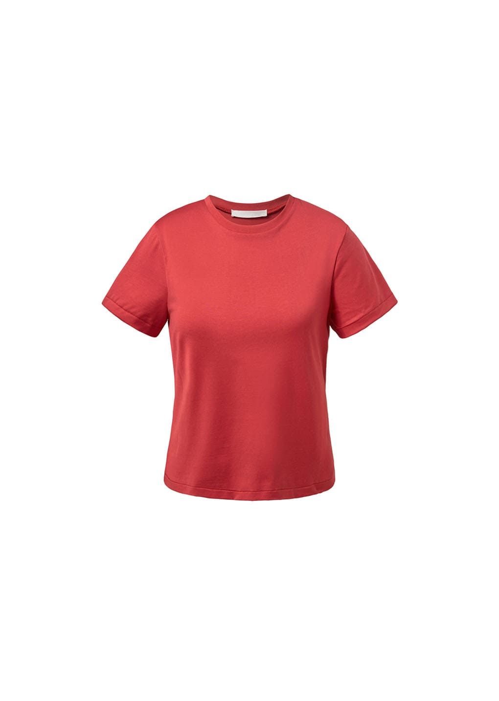 basic t-shirts, red