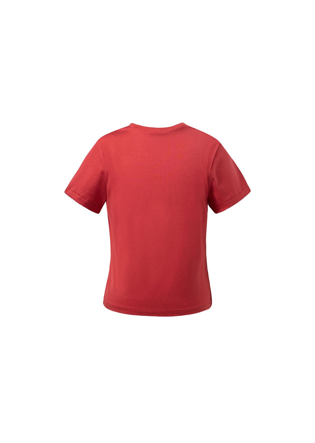 basic t-shirts, red