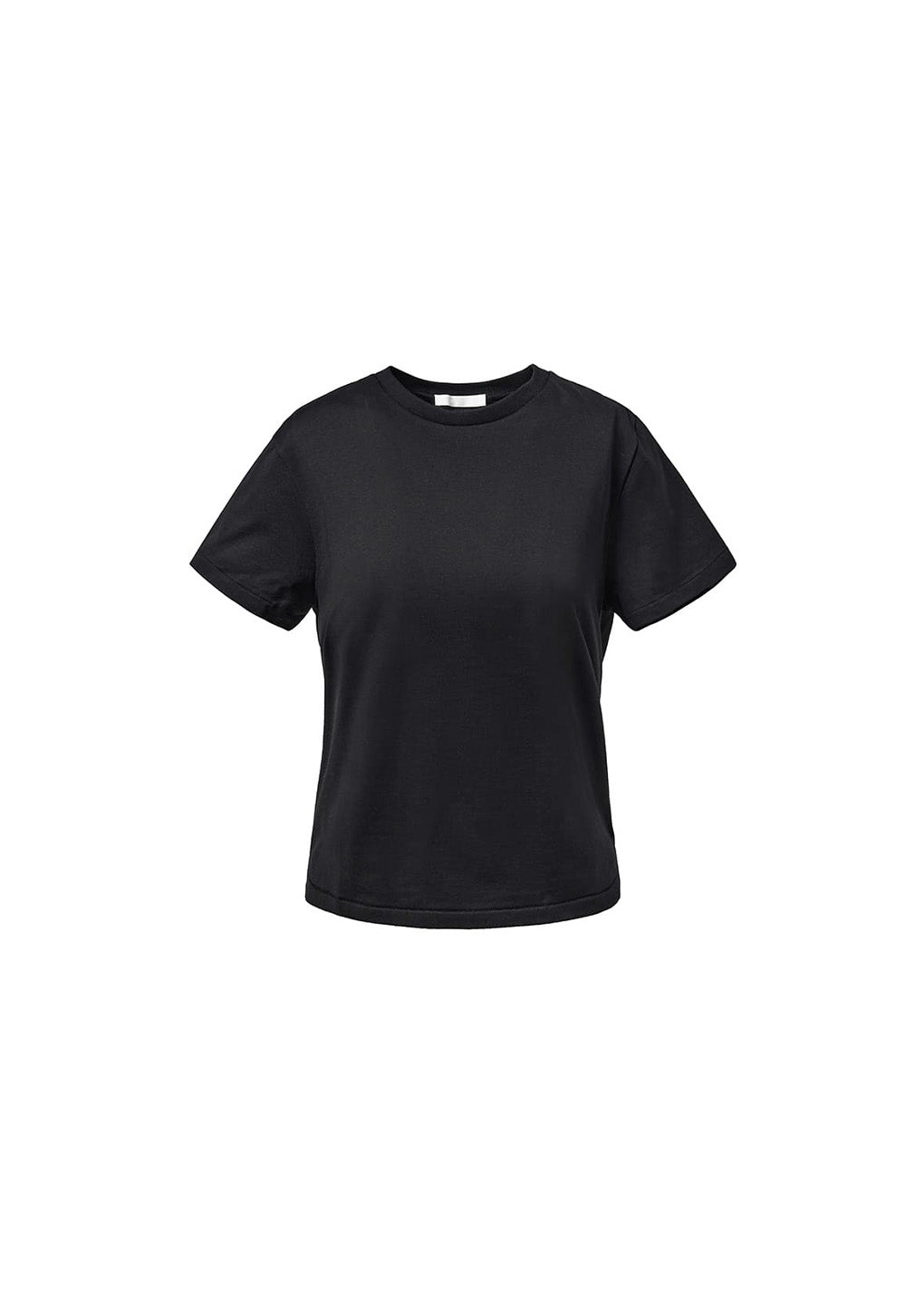 basic t-shirts, black