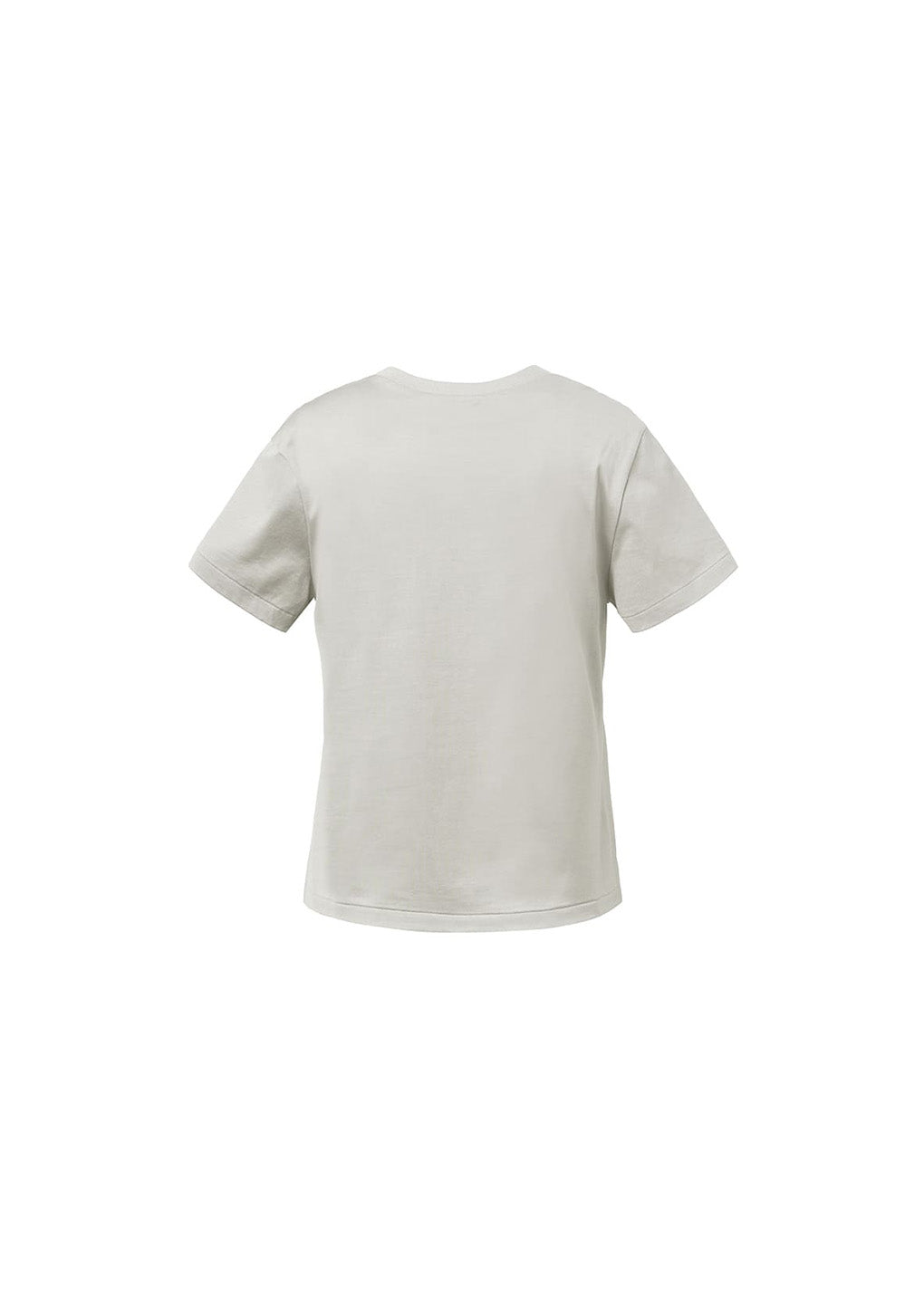 basic t-shirts, grey