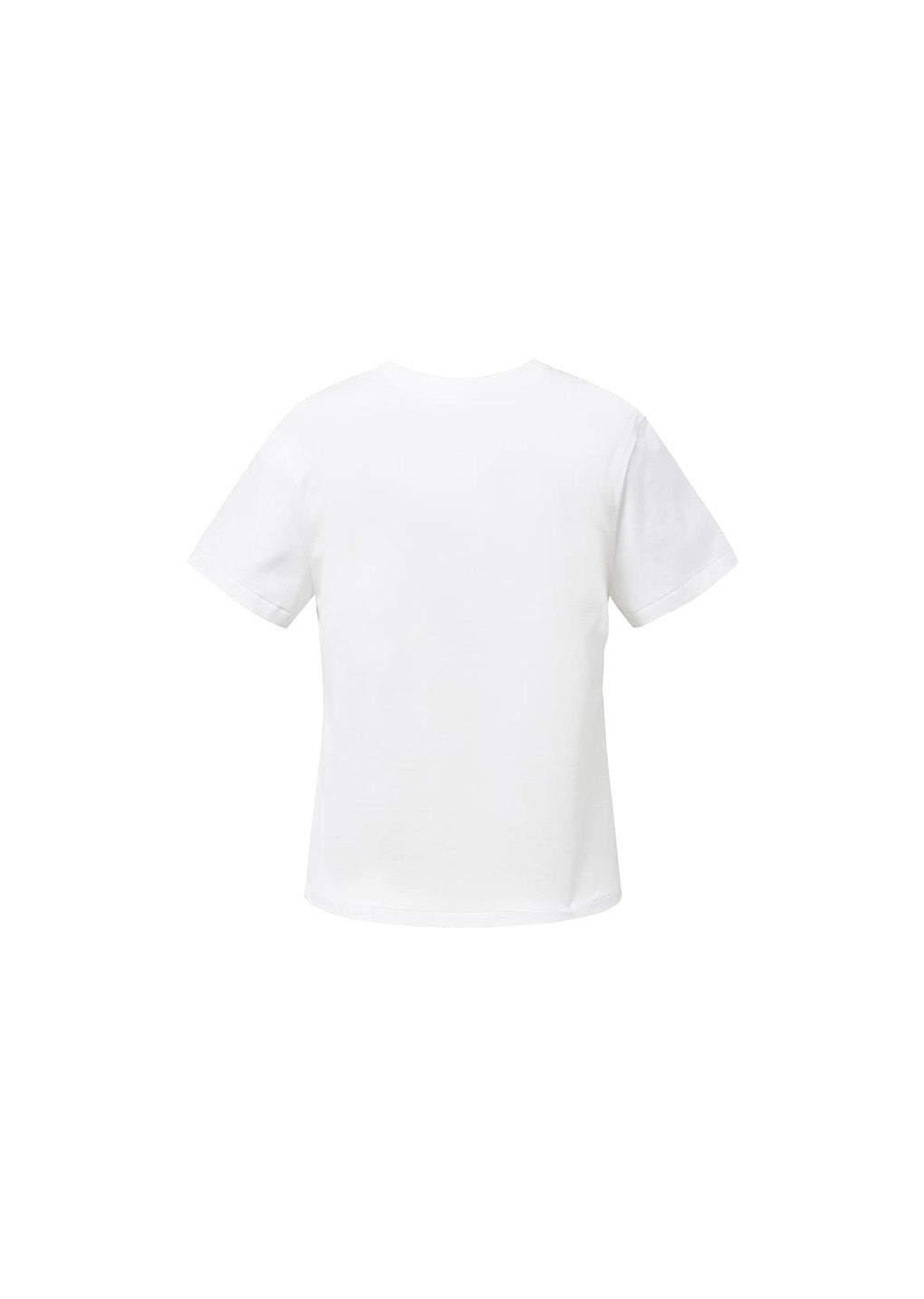 basic t-shirts, white