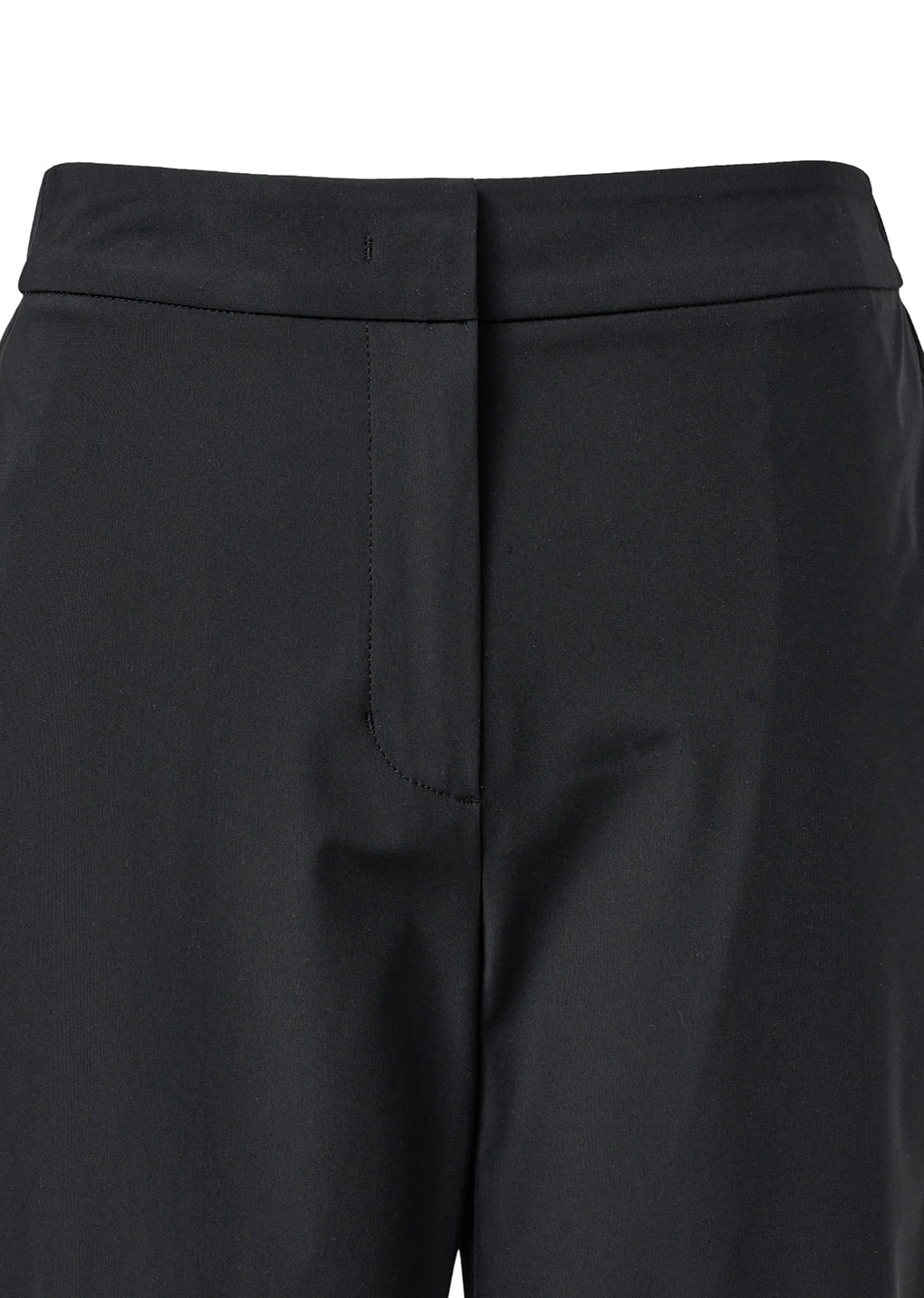 bermuda pants, black