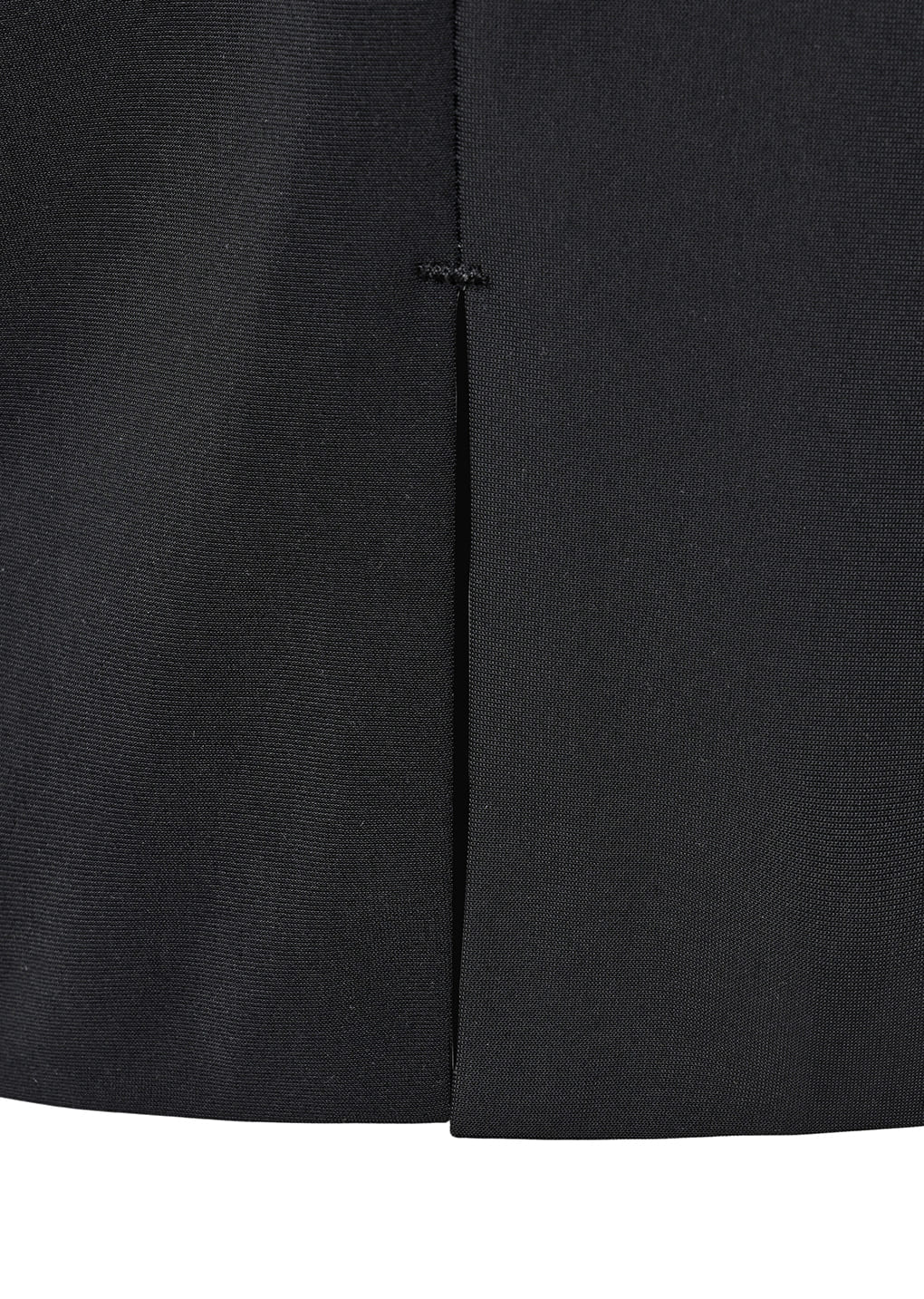 bermuda pants, black
