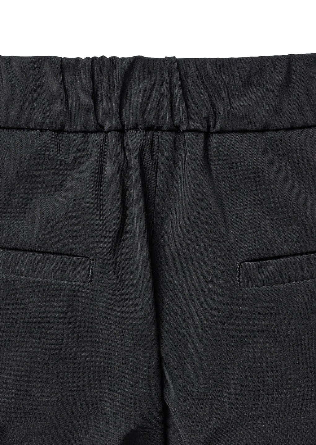 bermuda pants, black