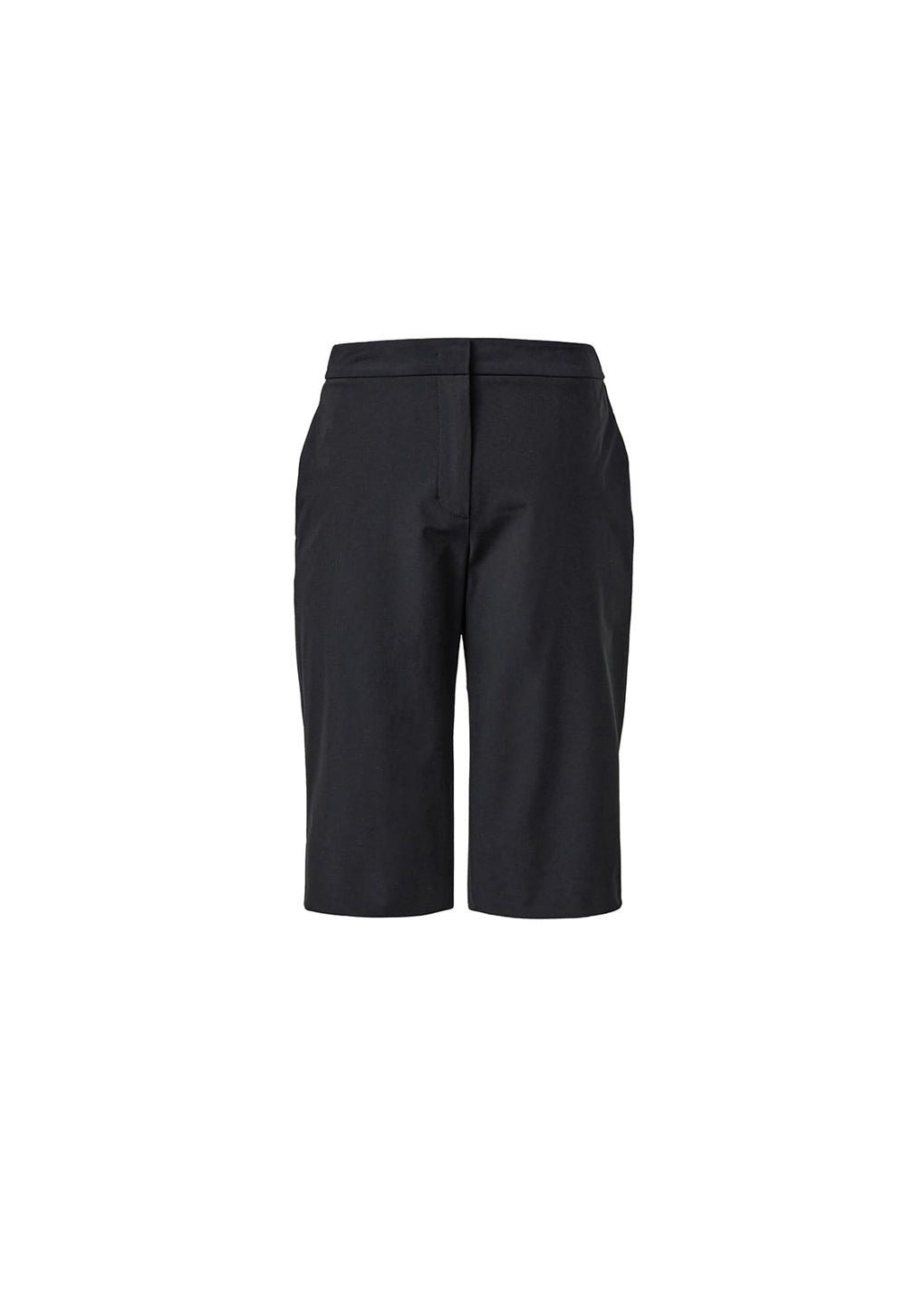 bermuda pants, black