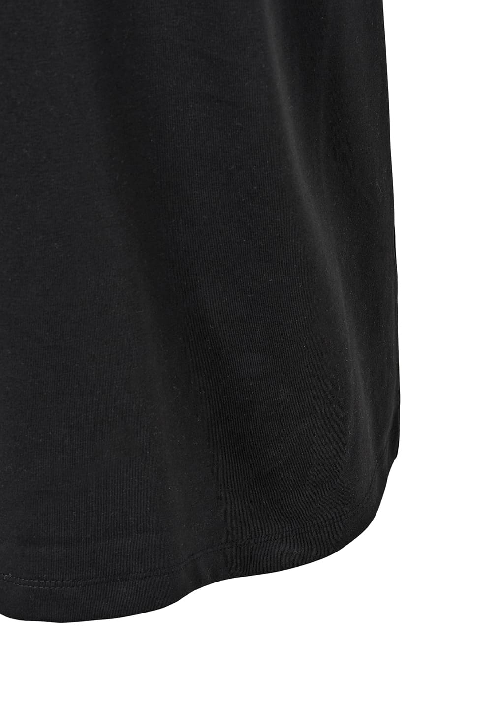boat neck t-shirts, black