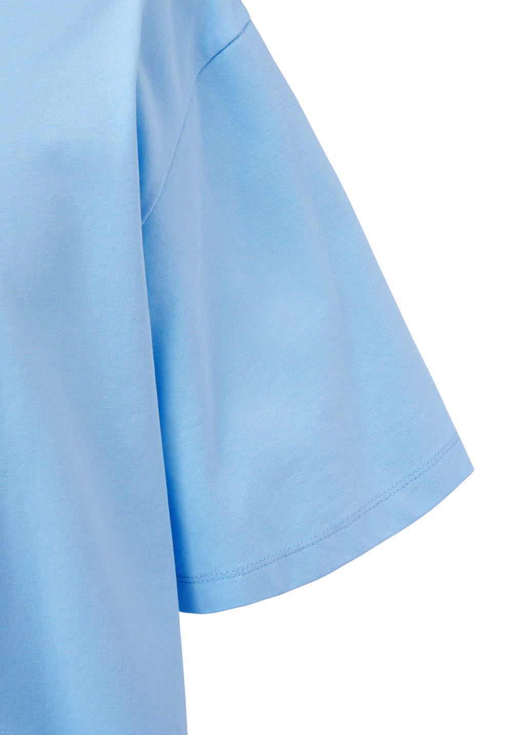 boat neck t-shirts, light blue