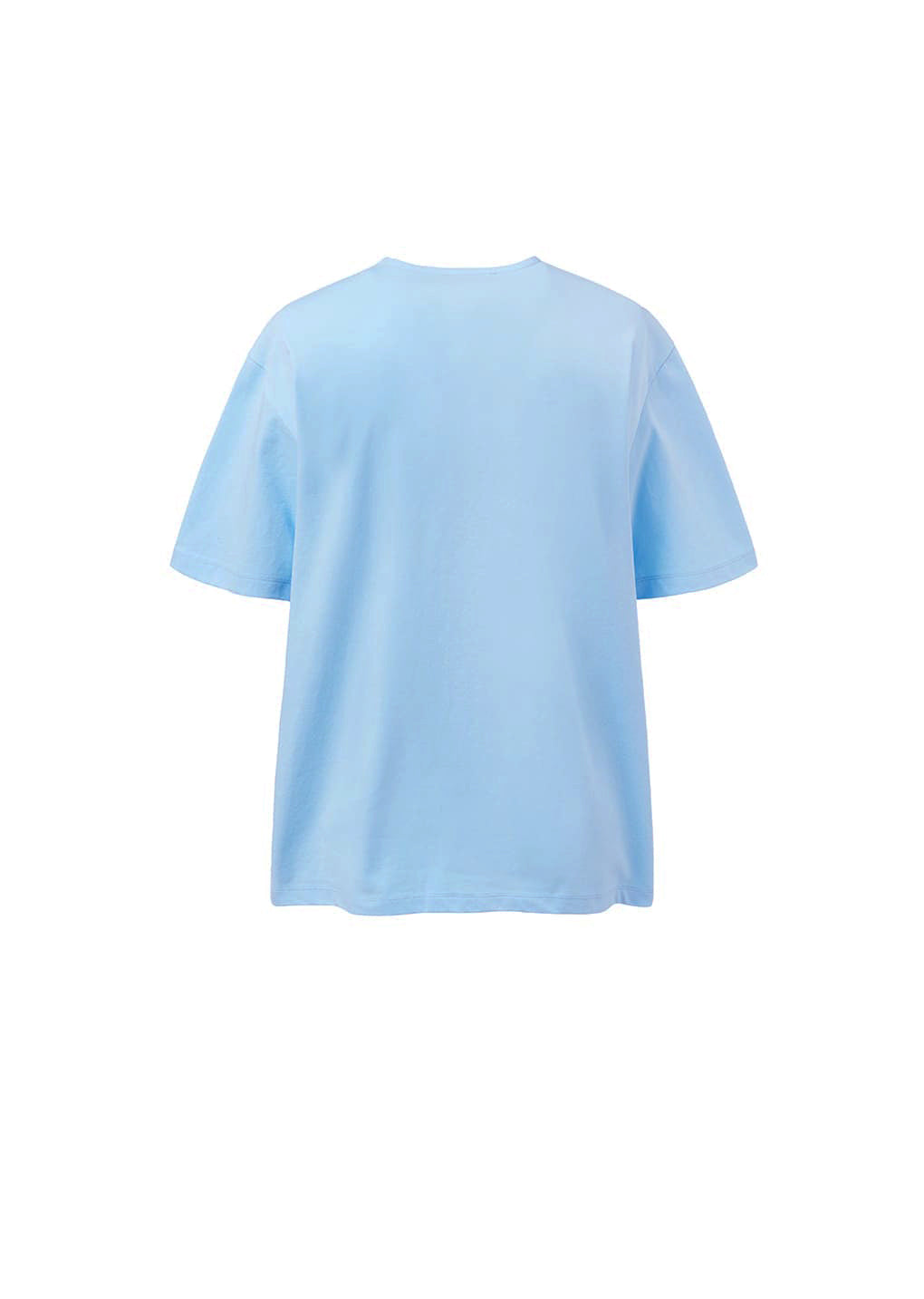 boat neck t-shirts, light blue hover