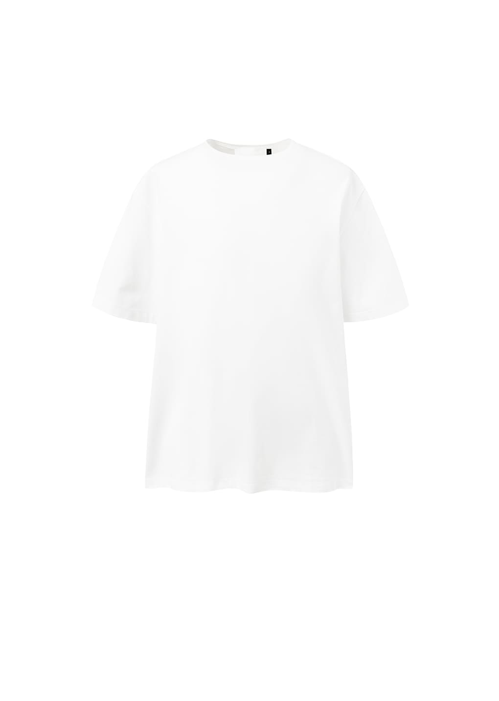 boat neck t-shirts, white