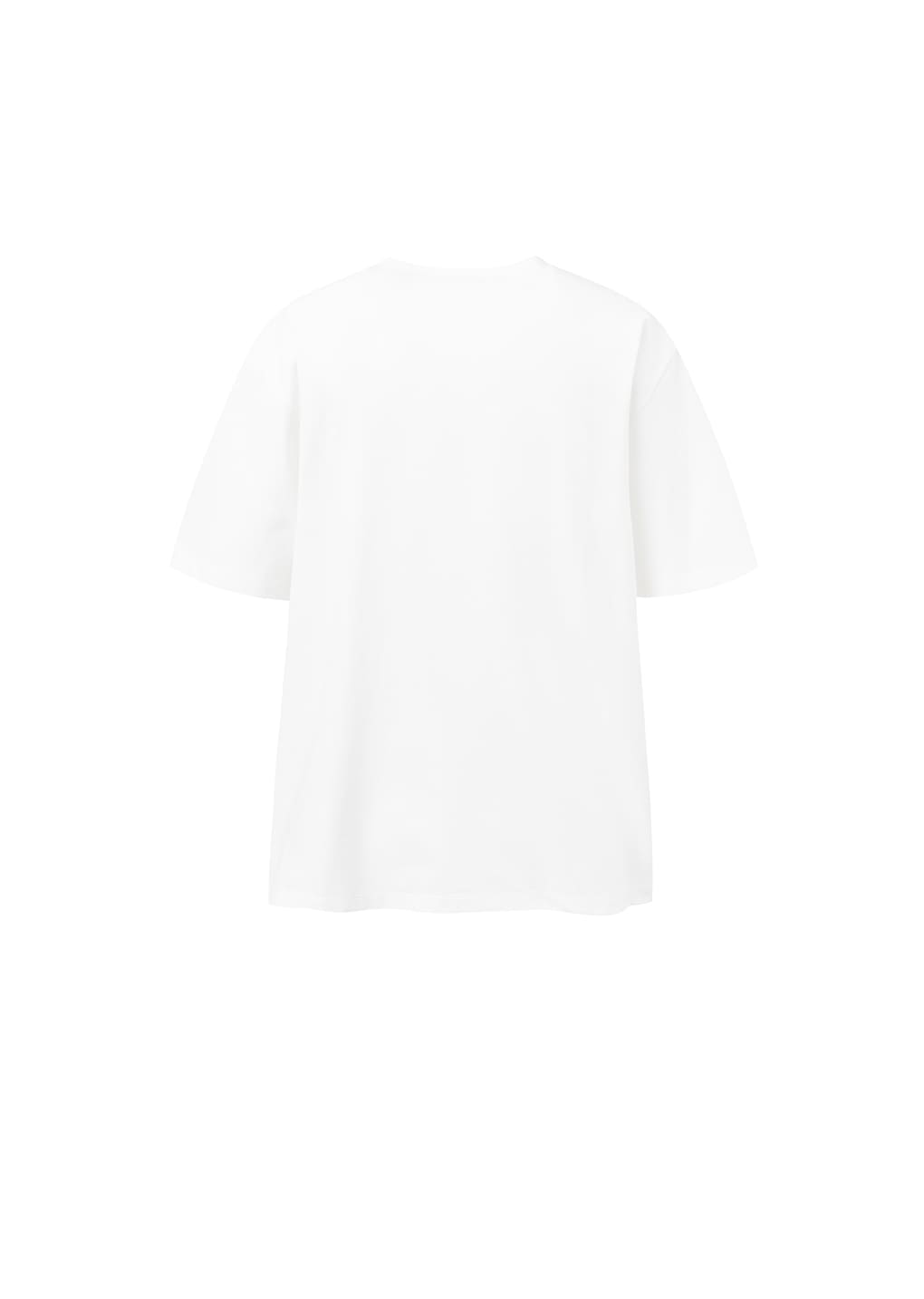 boat neck t-shirts, white
