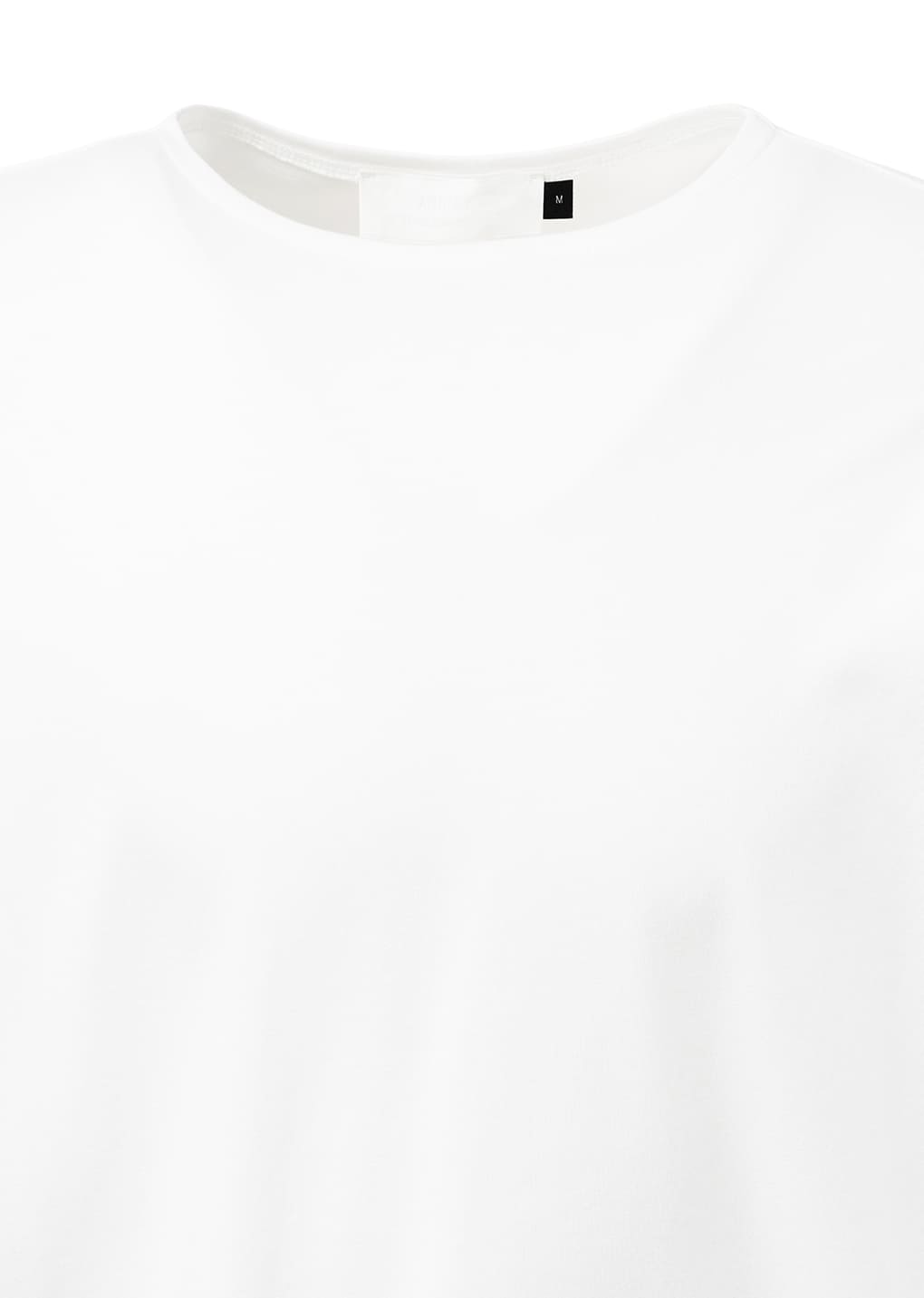 boat neck t-shirts, white