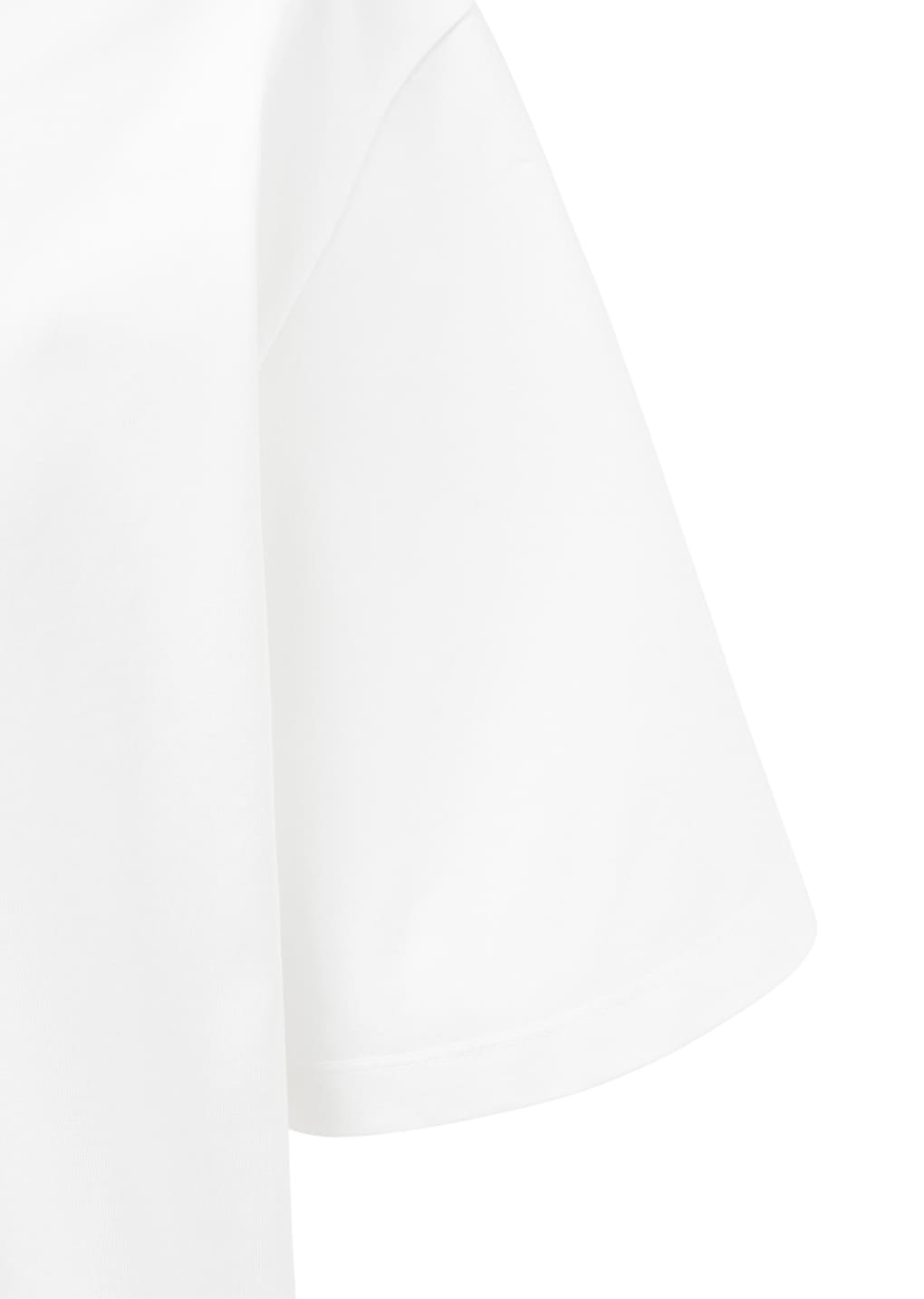 boat neck t-shirts, white