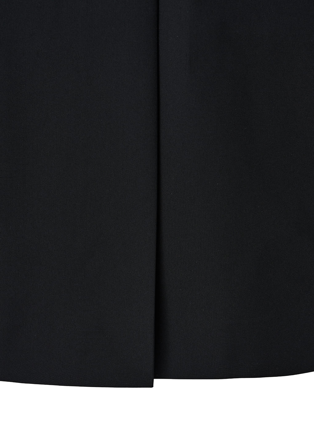 boat neck two way jacket, black