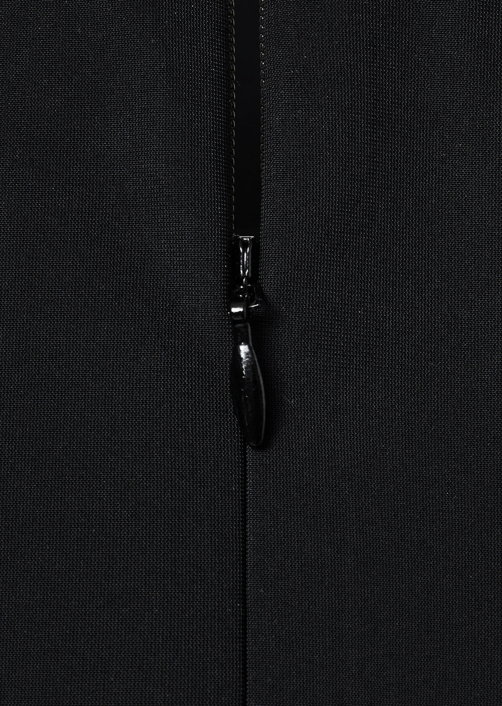 boat neck two way top, black