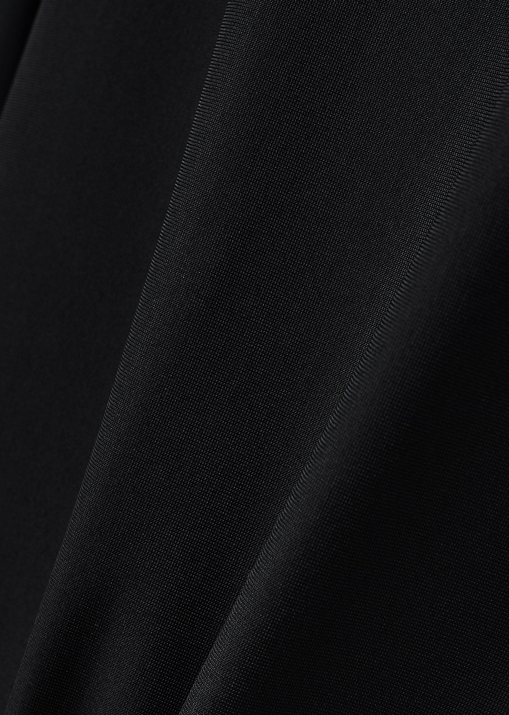 boat neck two way top, black