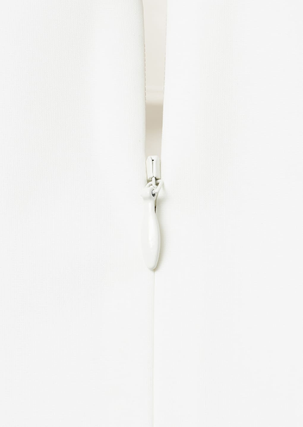 boat neck two way top, white