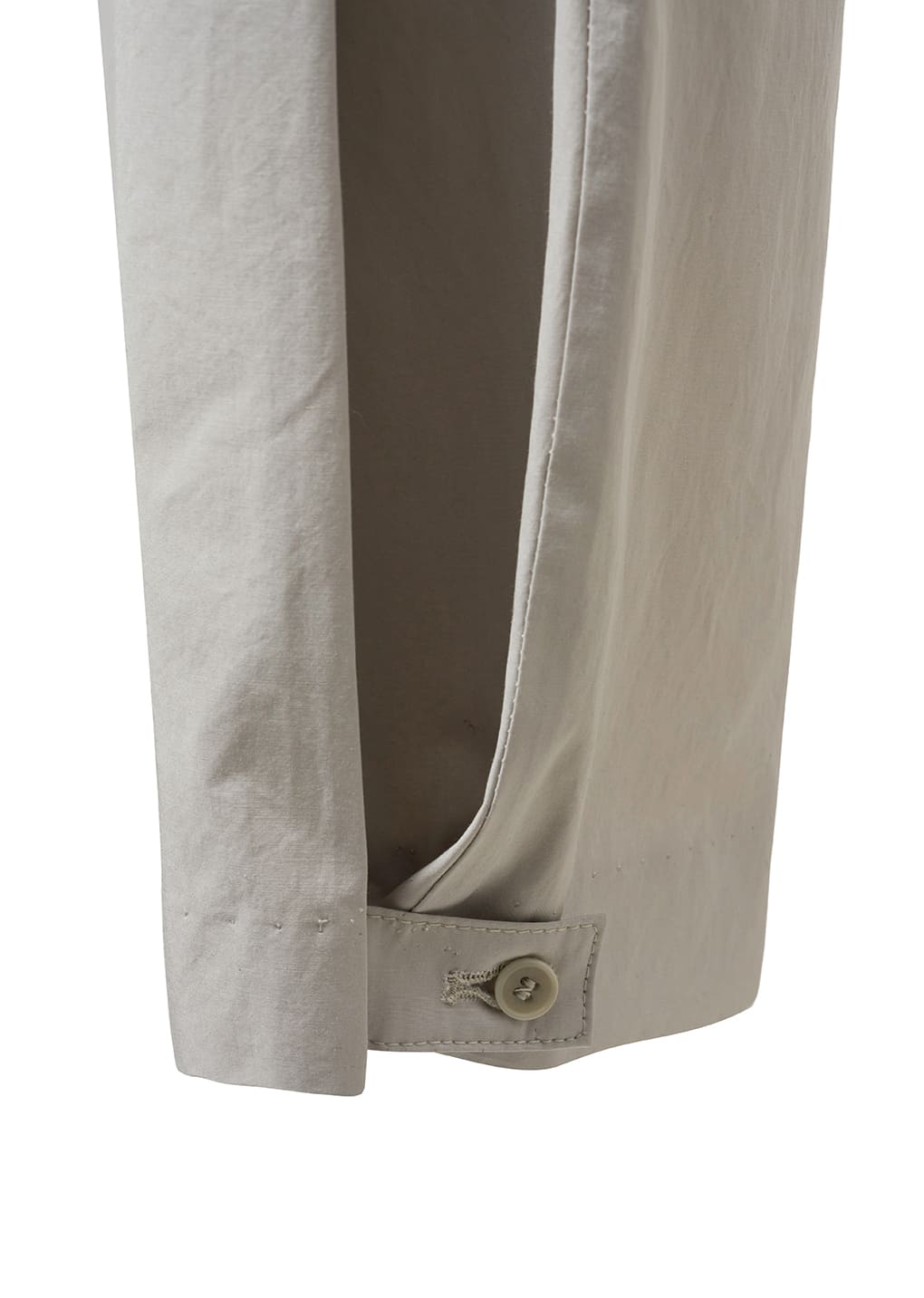 button garconne pants, grey