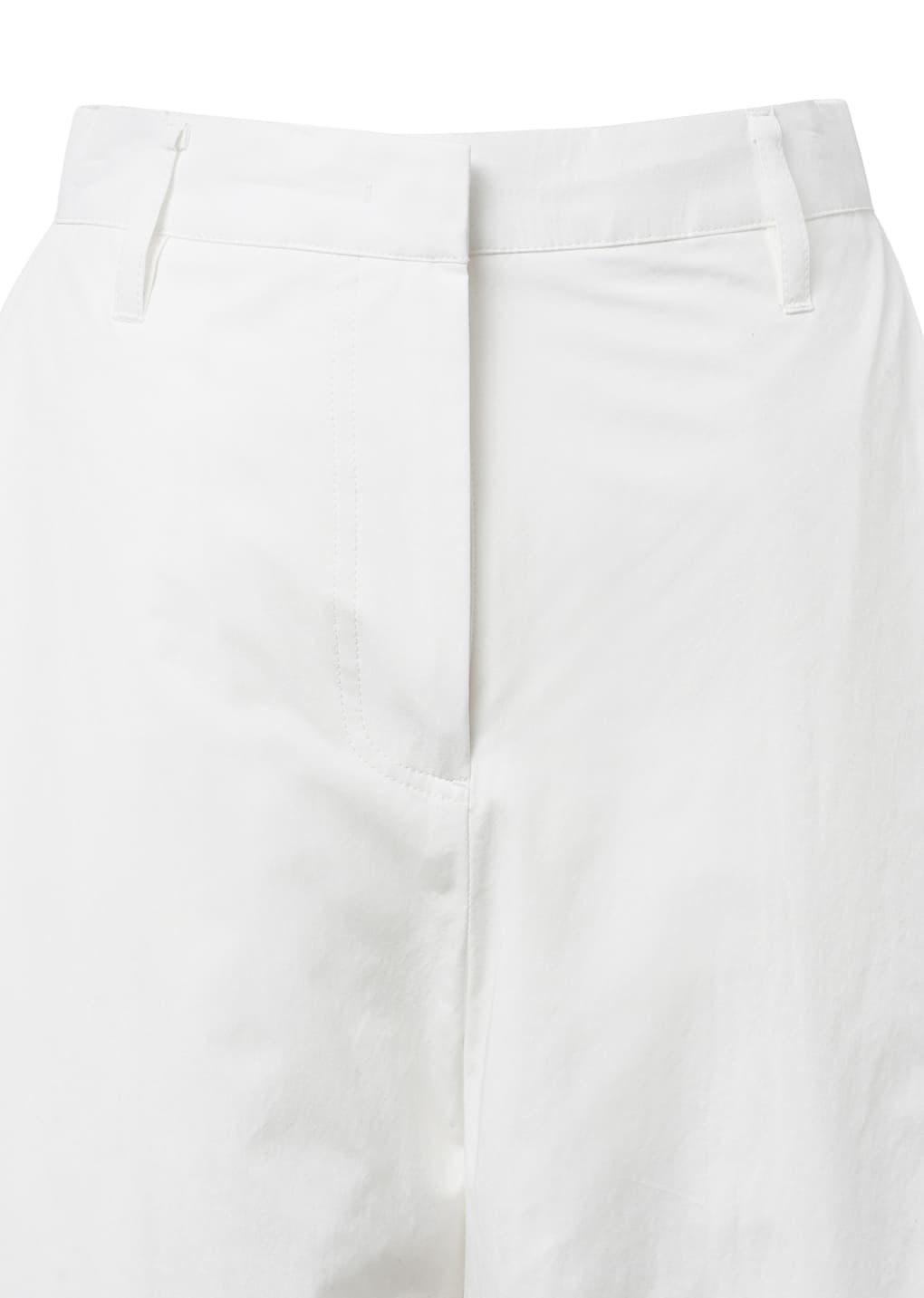 button garconne pants, white