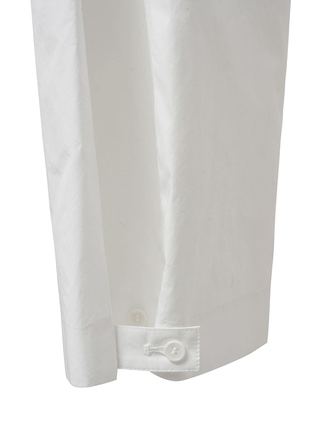 button garconne pants, white