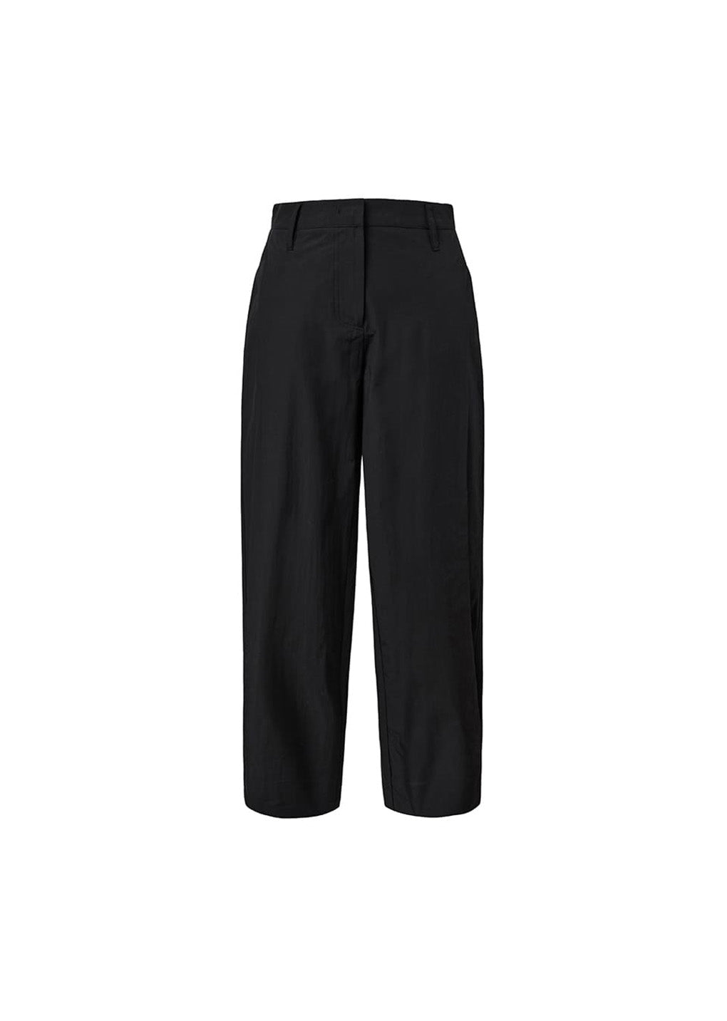 button garconne pants, black