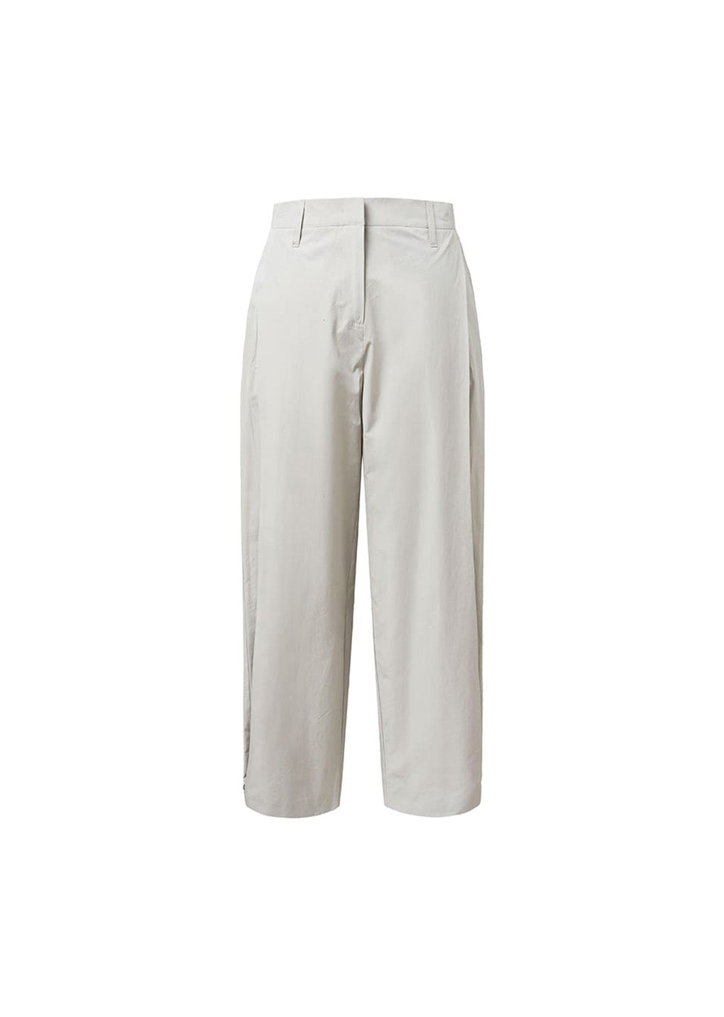button garconne pants, grey