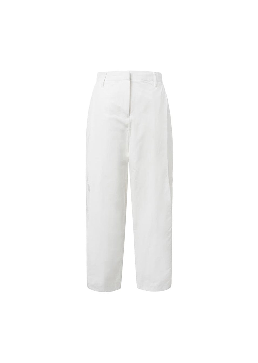button garconne pants, white