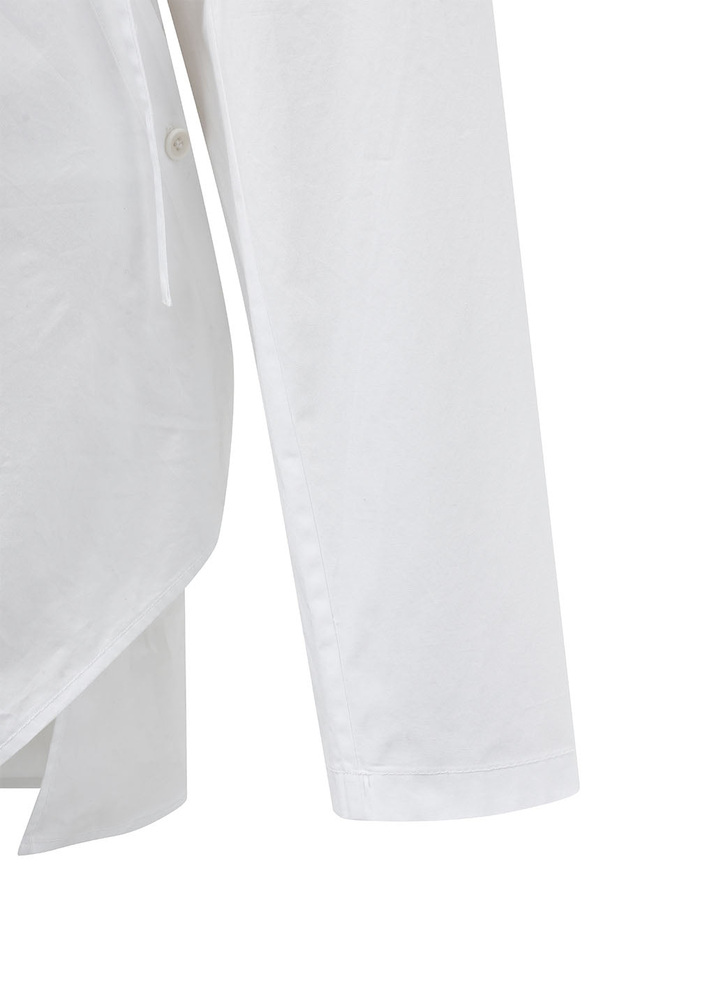 cotton shirts dress, white