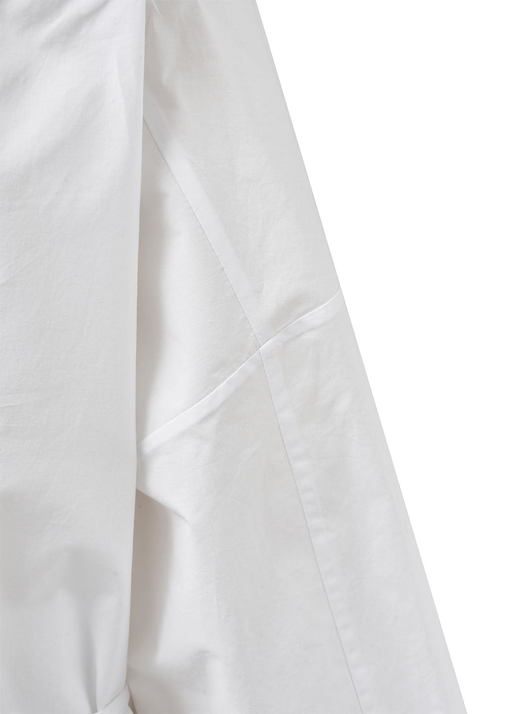cotton shirts dress, white