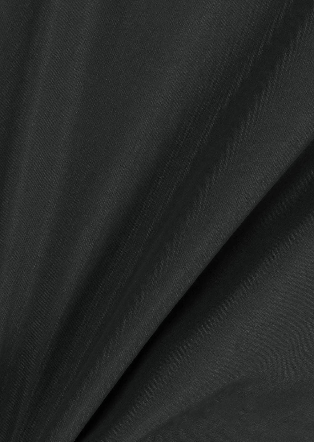 cropped puffer, black