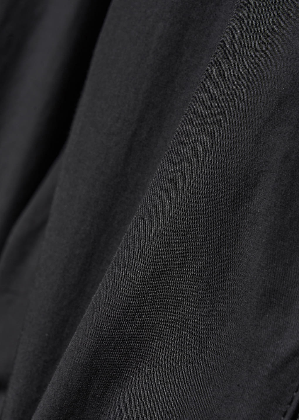 cropped zip-up jumper, black