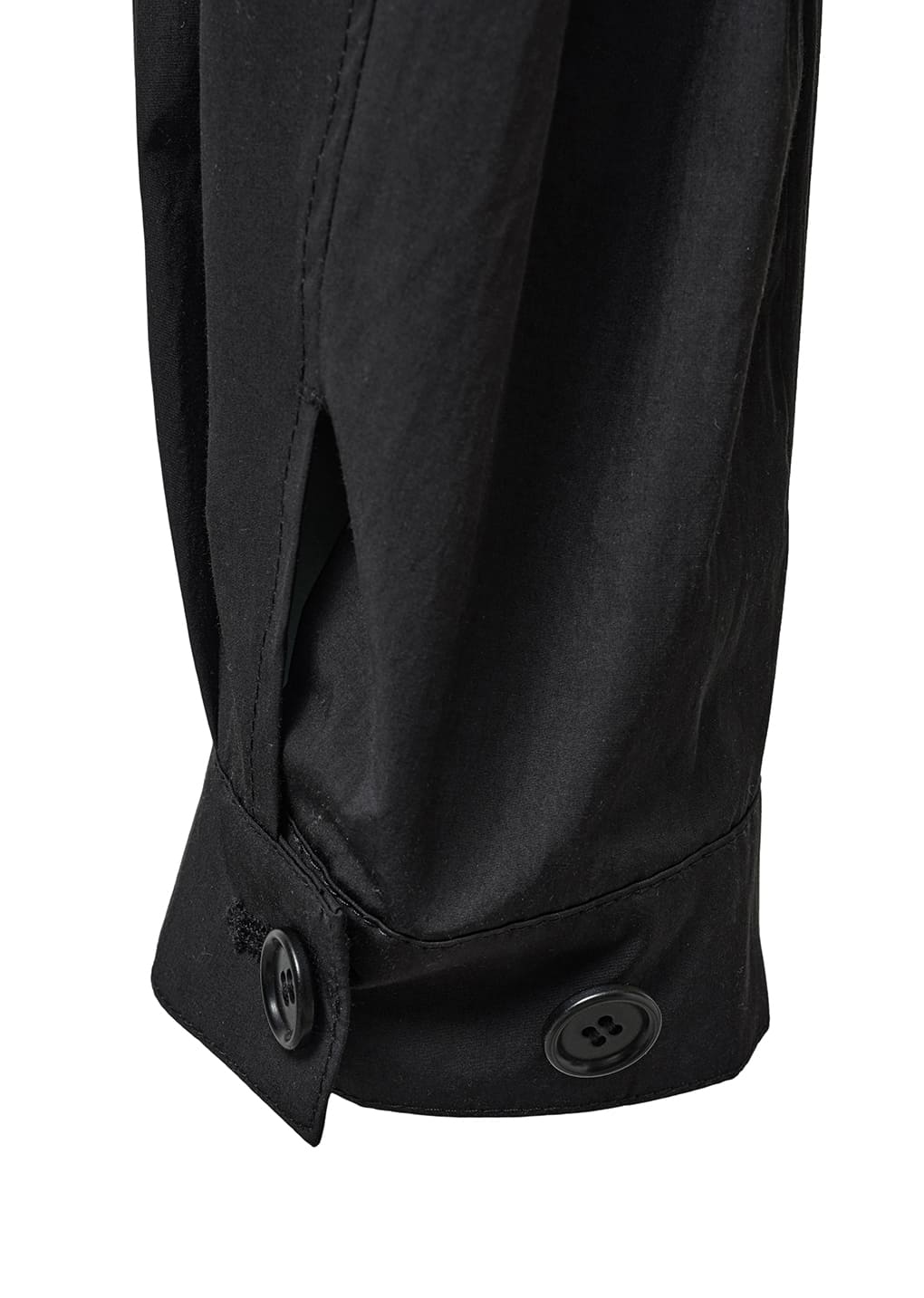 cropped zip-up jumper, black