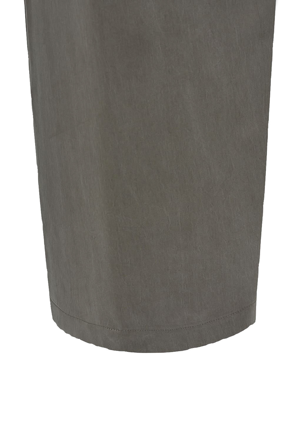 cupro two tuck pants, brown