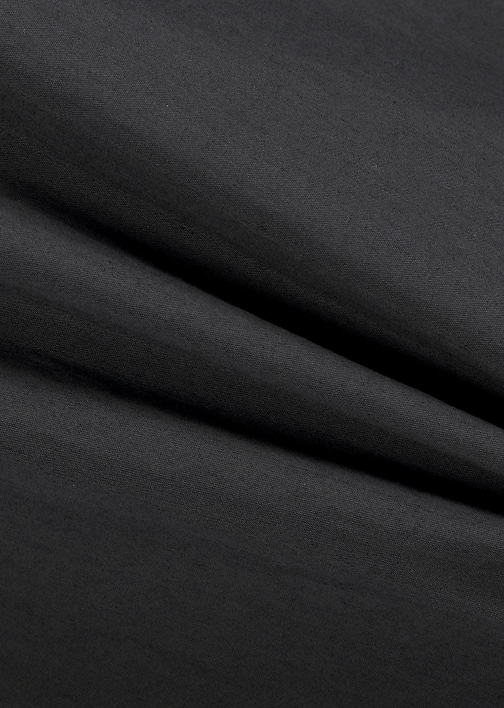 curved pants, charcoal