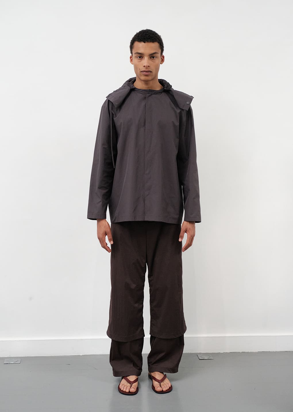 detachable hoodie shirts, charcoal