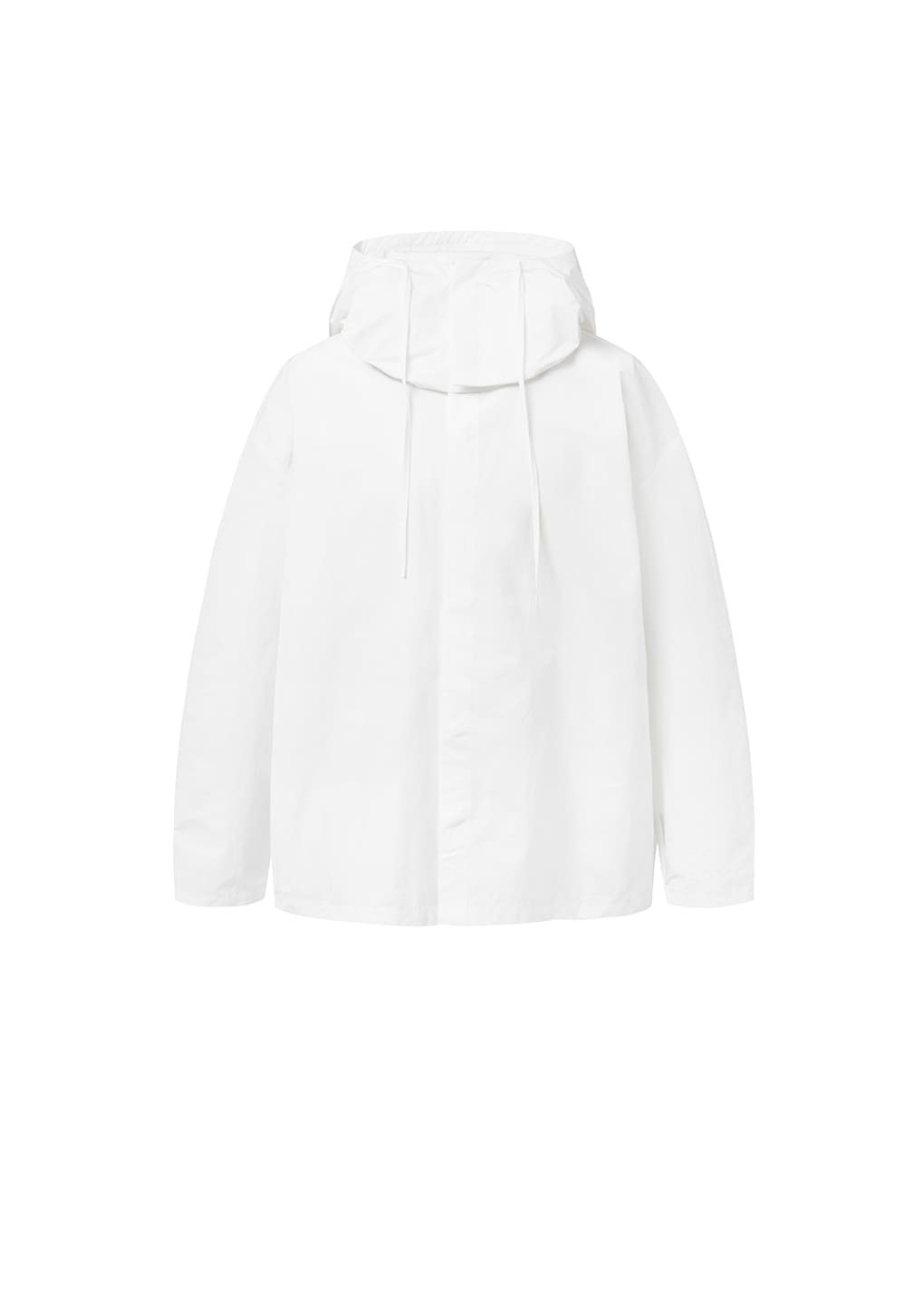 detachable hoodie shirts, white